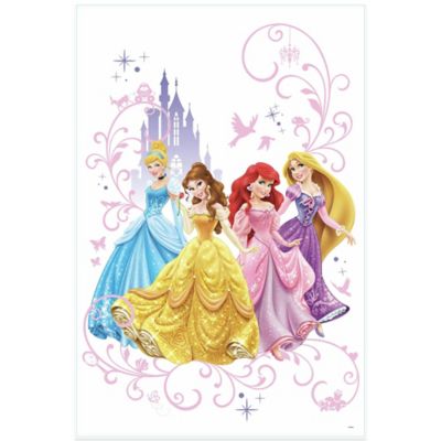 Disney® Princess Peel and Stick Giant Wall Decals