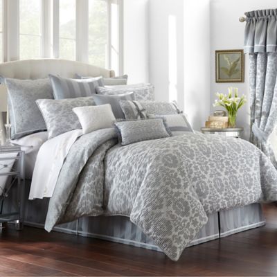Buy Waterford® Linens Walton King Comforter Set from Bed Bath & Beyond