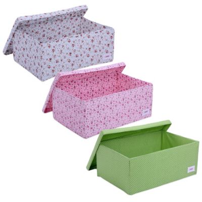 Buy Storage Boxes With Lids from Bed Bath & Beyond