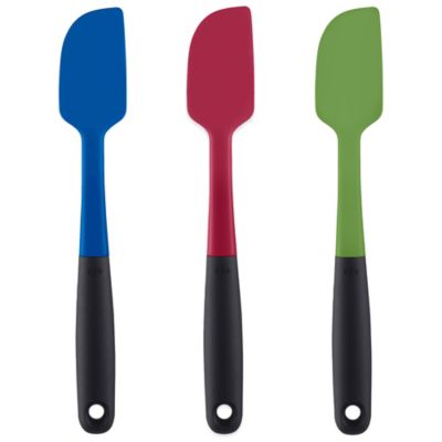 oxo good grips 2 piece silicone spatula set