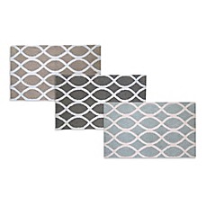 Park B. Smith® Lattice Bath Rug