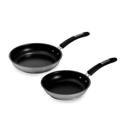 Cuisinart® 2-Piece Nonstick Stainless Steel Skillet Set - Bed Bath & Beyond