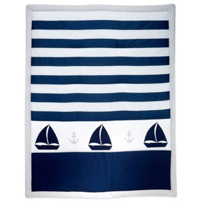 nautica sailing stripe comforter se