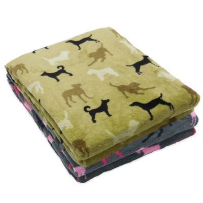 plush pet blanket