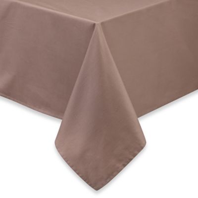 Buy 70-Inch Square Tablecloth from Bed Bath & Beyond - Newport 70-Inch Square Tablecloth in Mocha