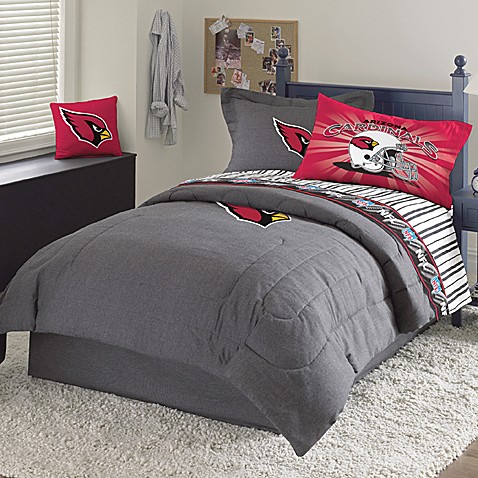 NFL Arizona Cardinals Queen Comforter Set - Bed Bath & Beyond