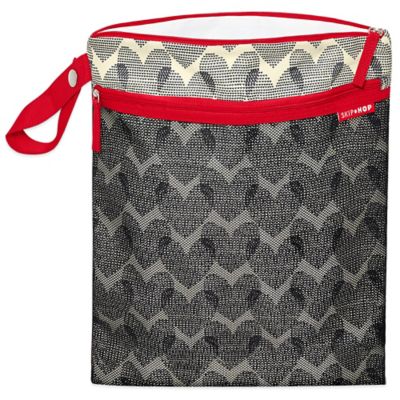 skip hop black bag