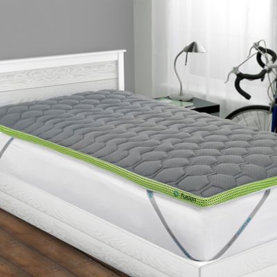 BEDGEAR® Fusion Dri-Tec® Twin/Twin XL Mattress Topper ...