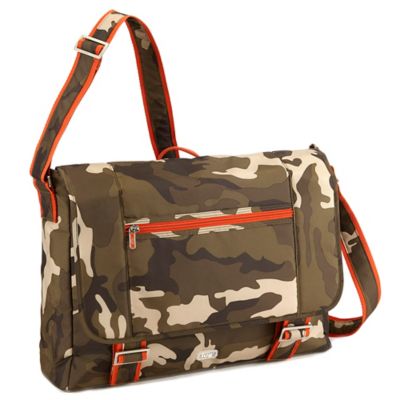 Buy Lug® Jockey Messenger Bag in Camo Olive from Bed Bath & Beyond