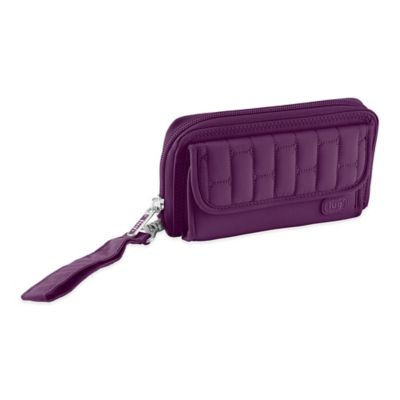 Buy Lug® Kickflip Convertible Wallet in Plum Purple from Bed Bath & Beyond