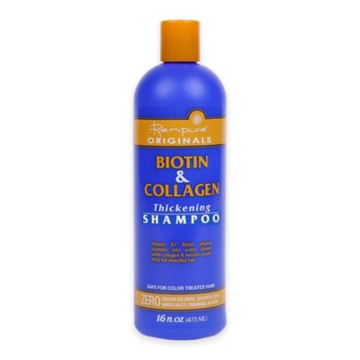 Renpure® 16 oz. Biotin and Collagen Thickening Shampoo - Bed Bath & Beyond