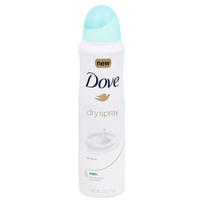 Dove® Dry Spray 3.8 oz. Sensitive Skin Anti-Perspirant - Bed Bath & Beyond