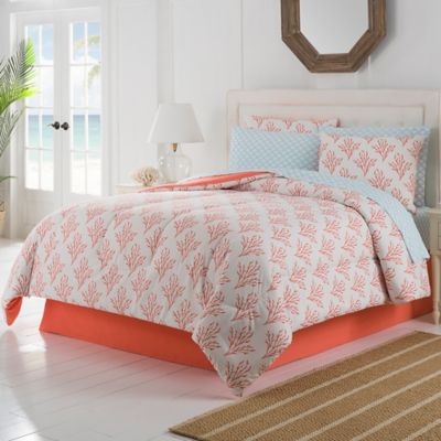 Buy Coral Comforter Sets from Bed Bath 