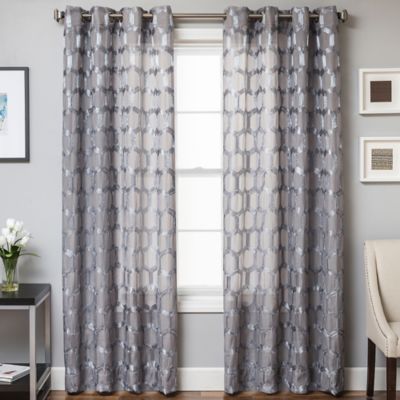 Sheer Curtains 96 sheer curtains : Buy 96 inch Curtains from Bed Bath & Beyond