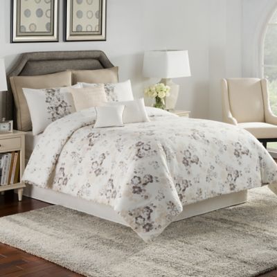 Bridge Street Lydia Floral Comforter Set - Bed Bath & Beyond