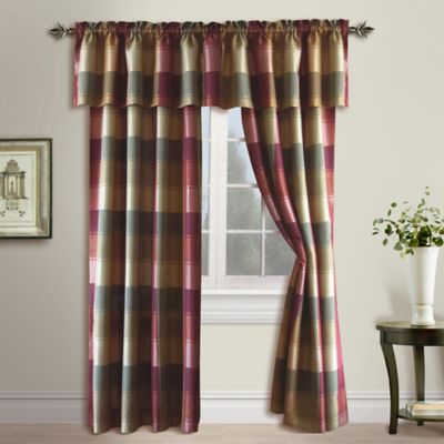 Curtains Ideas burgundy color curtains : Buy Burgundy Curtains from Bed Bath & Beyond