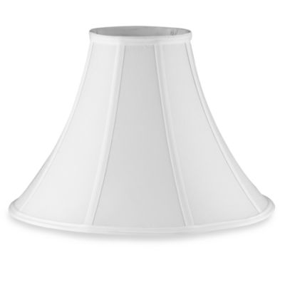 Mix & Match Large 16-Inch Bell Lamp Shade in White - Bed Bath & Beyond