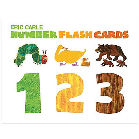 The World of Eric Carle Number Flash Cards - buybuy BABY