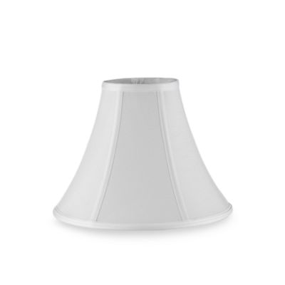 Mix & Match Small 11-Inch Bell Lamp Shade in White - Bed ...