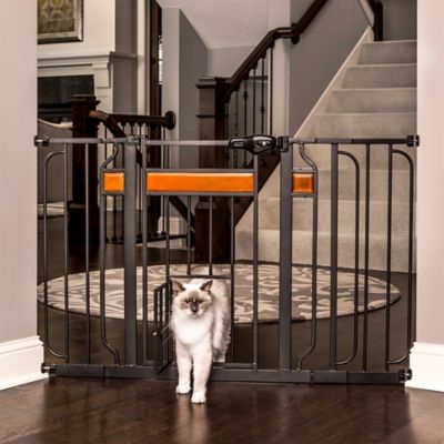 Carlson Design Paw Extra-Wide Pet-Door Pressure Mount Pet ...