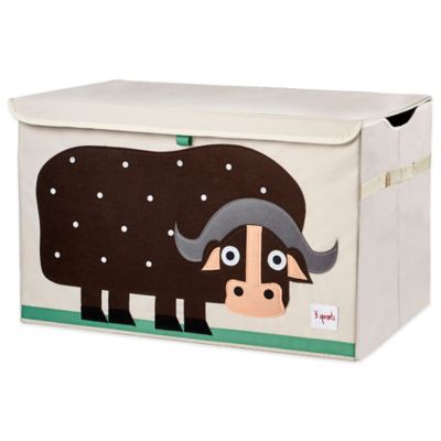 3 sprouts toy chest sheep