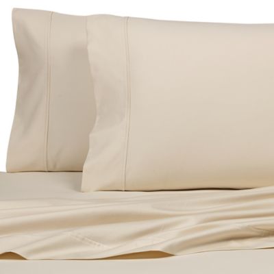 All Natural Cotton 600-Thread-Count Pillowcases (Set of 2) - Bed Bath ...