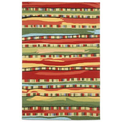 Jaipur Rugs Barcelona Malta 2 X 3 Indoor/Outdoor Rug - Red/Yellow ...