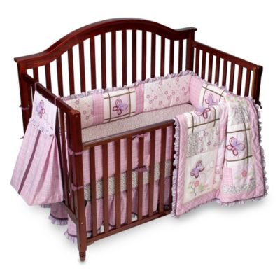 CoCaLo™ Baby Sugar Plum 6-Piece Crib Bedding Set - Bed Bath & Beyond