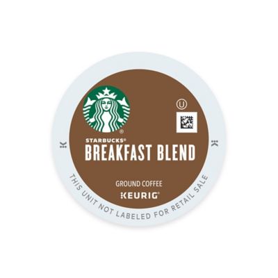 bed bath beyond starbucks k cups