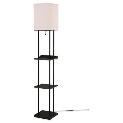 Etagere Floor Lamp With Charging Station Instructions Elinalo