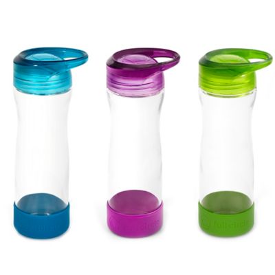 Full Circle Hydrate Mate Glass Water Bottle - Bed Bath & Beyond