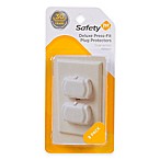Safety First Deluxe Press Fit Outlet Cover