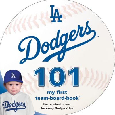 Mlb Los Angeles Dodgers 101 My First Team Board Book Buybuy Baby