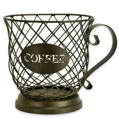 Boston Warehouse® Metal Coffee Cup K-Cup Holder - Bed Bath ...