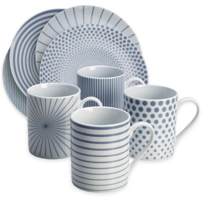 Mikasa® Cheers Mugs in Blue (Set of 4) Bed Bath & Beyond