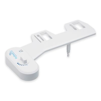 Squatty Potty® Refresh-it™ Toilet Seat Water Bidet in White - Bed Bath