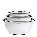 OXO Good Grips® 3-Piece Stainless Steel Mixing Bowl Set