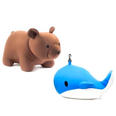  product image for Kikkerland&reg; Zip & Flip Travel Pillow