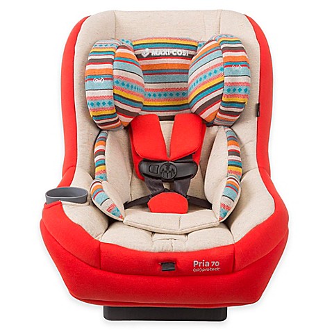 Maxi Cosi Pria 70 Convertible Car Seat in Bohemian Red Maxi Cosi Pria 70 Convertible Car Seat in Bohemian Red