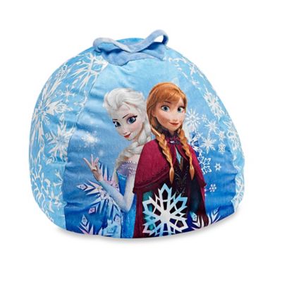 disney frozen talking bean bag