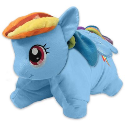 rainbow dash cloud pillow