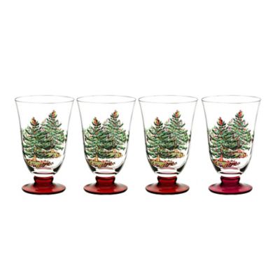 Buy Red Drinking Glasses from Bed Bath & Beyond