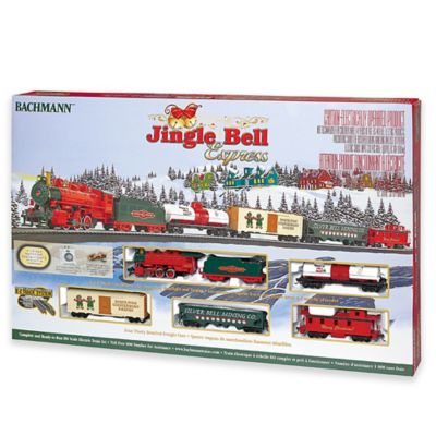 Bachmann Trains Jingle Bell Express HO Scale Ready to Run 