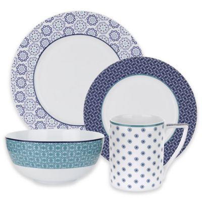 Ted Baker Portmeirion® Casual Collection Langdon Dinnerware in Blue ...