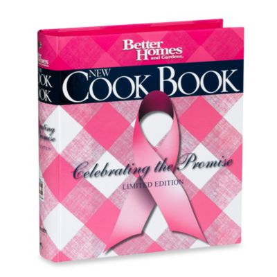 Better Homes and Gardens® Breast Cancer Cookbook- Limited Edition - Bed