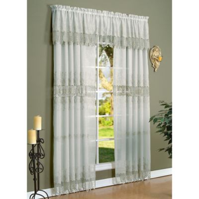 Curtains Ideas curtain panels 72 length : Buy 72-Inch Window Panel from Bed Bath & Beyond
