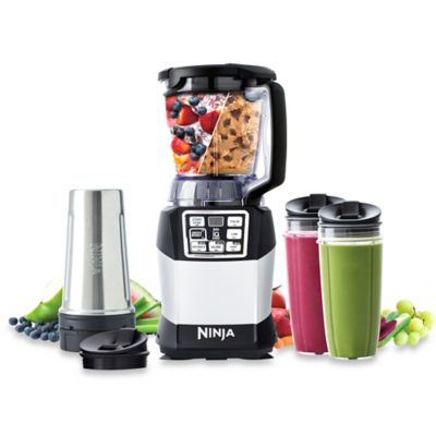 Nutri Ninja® 40 oz. Compact Blender System with Auto-iQ™ - Bed Bath ...