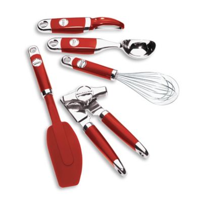 KitchenAid  5 Piece Culinary Utensil Set  Bed Bath Beyond