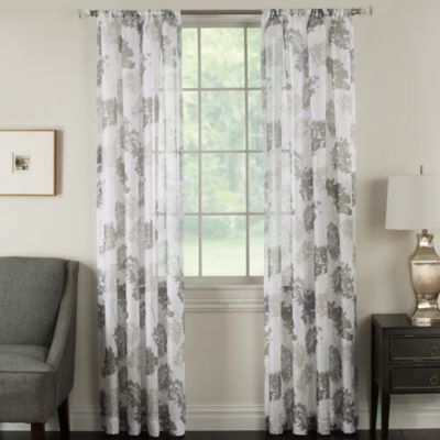 Curtains Ideas 115 inch curtains : Buy Sheer Window Curtains Panels from Bed Bath & Beyond