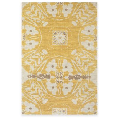 Buy Yellow Area Rugs from Bed Bath & Beyond - Tracy PorterÃ‚Â® Poetic WanderlustÃ‚Â® Coronado 4-Foot x 6-Foot Area Rug